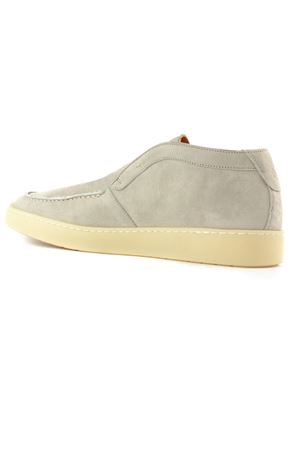 St. Bartzen light grey nubuck ankle boot ANDREA VENTURA | STBARTZEN70JERUSALEM